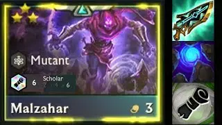 LIFELONG LEARNING MALZAHAR JUST TOO GOOD! | TFT Set 6.5