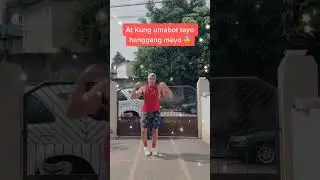 Iba yata ginawa ko.. basta KAPIT LANG! @jodi_stamaria #gala #eruptionchallenge #bigboydance #forthe