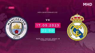 Real Madrid VS Manchester City