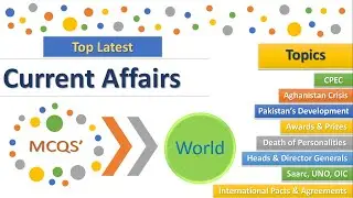 current affairs 2021