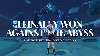 ASMR | Genshin Impact ✧ I finally won against the Spiral Abyss 🌀😵‍💫 w/ lots of whispered rambles