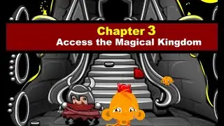 Monkey GO Happy Stage 448 - The Viking Ice King Chapter 3 / Счастливая обезьянка: Уровень 448