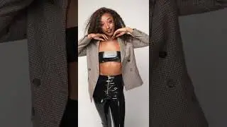 Latex Educational GRWM: Leggings with a suit or moto jacket?