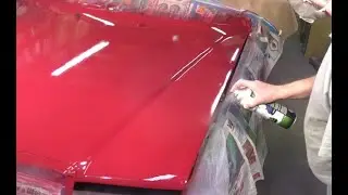 How to paint your car bonnet at home for cheap using spray cans