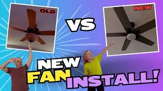 Install Our New Costco Fan With Us!