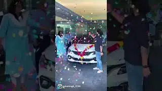 NEW HUMSAFAR OFFICIAL REVEAL 💝 | 2022 GRAND 🤩CAR DELIVERY | CAR DELIVERY #shorts #newcardelivery
