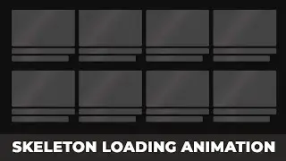 How to Create a Skeleton Loading Animation Using HTML CSS and JavaScript