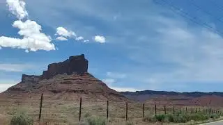 River Road, Scenic Byway U-128 - Moab, Utah on May 30, 2019 3