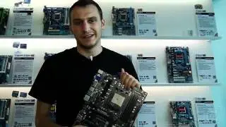 Computex 2012 - GIGABYTE - F2-A85X-UP4 - Francais