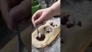 Вареники с вишней, на пельменнице от Tupperware