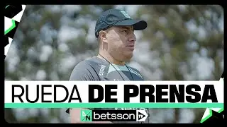 Conferencia de prensa Atlético Nacional - Presentación del cuerpo técnico