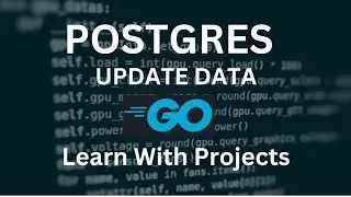 Update Data In Golang Using Postgres Gorm & Fiber | How to put data in posgres using go | Rest Api's