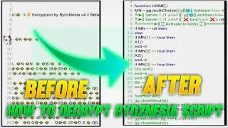 How To Decrypt Bydznedia Encryption Lua Script With Dec Tool (Decrypt All Script ) | Paid Dec Tool