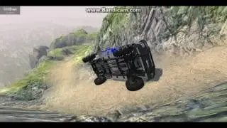 Подъём на гору BeamNG.drive