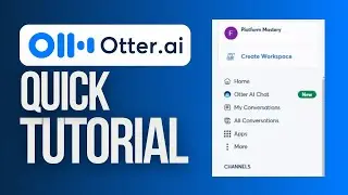How to Use Otter AI | Overview