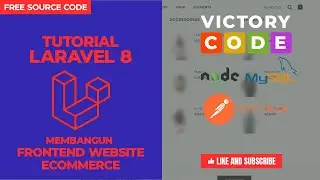 #2 TUTORIAL HTML, CSS, JS | MEMBANGUN WEBSITE ECOMMERCE  [BANNER TRENDY TESTIMONIALS]