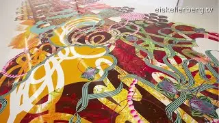 Christine Streuli - Das Rad der Zeit