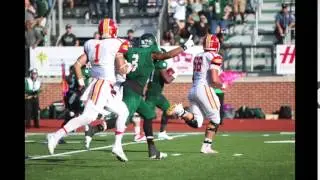 Northwest Homecoming Game Oct. 29 2016