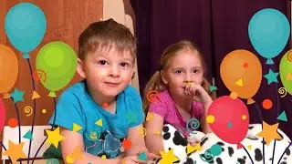 Челлендж с воздушными шариками для детей