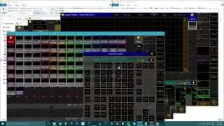 GrandMA2 Plugin: Color-Grid Macro generator