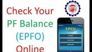 Online Check PF Account Balence | How to Check EPF Balance Online | epfo