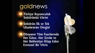 GOLD NEWS DERGİSİ REKLAM FİLMİ