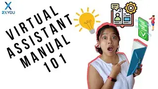 How To Create A Virtual Assistant Manual | How To Create A Company Manual For Your Remote Team