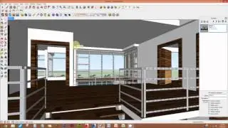 basic vray rectangle light