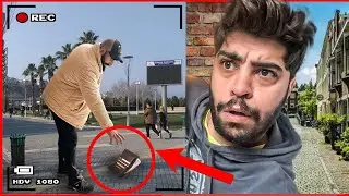 LOST WALLET FULL OF MONEY TEST! 🤑