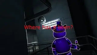 Where Has VR Toy Freddy Gets Trapped in Portal 2 | 