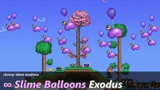 Can we spawn more of Clumsy Slime Balloon in Terraria? ─ I tried with ∞ spawnrate and luck.