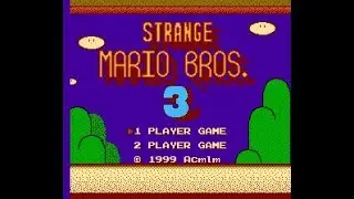 Strange Mario Bros. 3 (SMB3 Hack) World 1