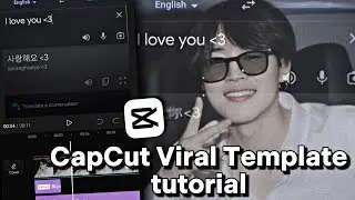 ✧˚ CapCut Viral Template Tutorial (with voiceover)