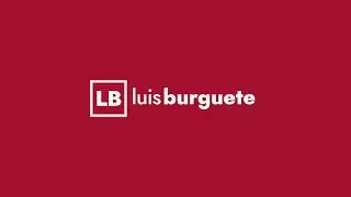 ¡Bienvenido al canal de Luis Burguete! 👋🏻