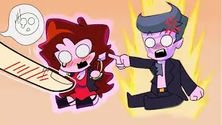 Anime Chibi Fnf VS Finger | TOUCHED MOMMY MEAREST?! | FRIDAY night funkin’ Animation | SARAHLYN arts