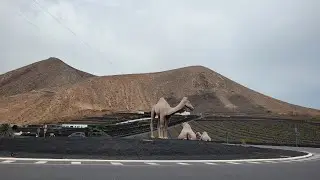 Утро и завтрак на корабле,прибытие на остров Лансароте,город Арресифе,поездка по знакомым местам...