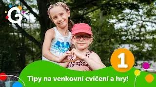 Tipy na venkovní cvičení a hry s dětmi #1