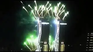 Folkart Towers 2016 Muhteşem Havai Fişek gösterisi