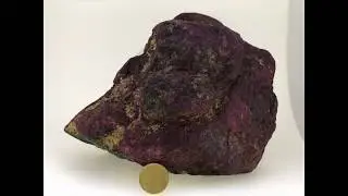 Rough Rich Deep Red Ruby 2 pieces