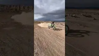 2024 KX450X Desert Testing RAW 🌵