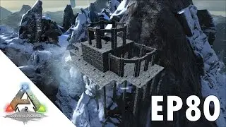 ARK Survival Evolved S1Ep80 Back to Forging a New Base!!