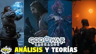GOW Ragnarok: ANÁLISIS y TEORÍAS tráiler de historia | ¡Odin, Skoll, Hati, Tyr y MÁS!