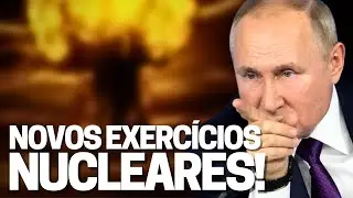 Rússia inicia exercícios nucleares contra OTAN! BRICS mais unidos: “Brasil no C.S. da ONU”!