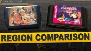 Streets of Rage 3 for Sega Genesis (Region Comparison)
