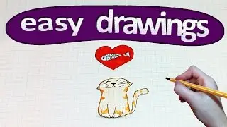 Easy drawings 
