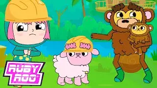Baby Monkey Goes Missing | Cartoons For Kids | Little Ruby's Dream Adventure Time