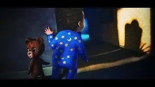 Нарезка по игре Among the sleep|||#1