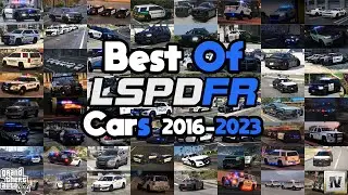 Best Of LSPDFR Police Cars 2016-2023
