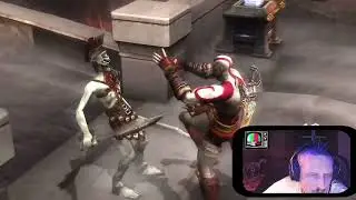 GOD OF WAR Ghost of Sparta PART 2