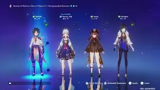 AR56 Farming for Yelan's Talent Books in Coop Domains
